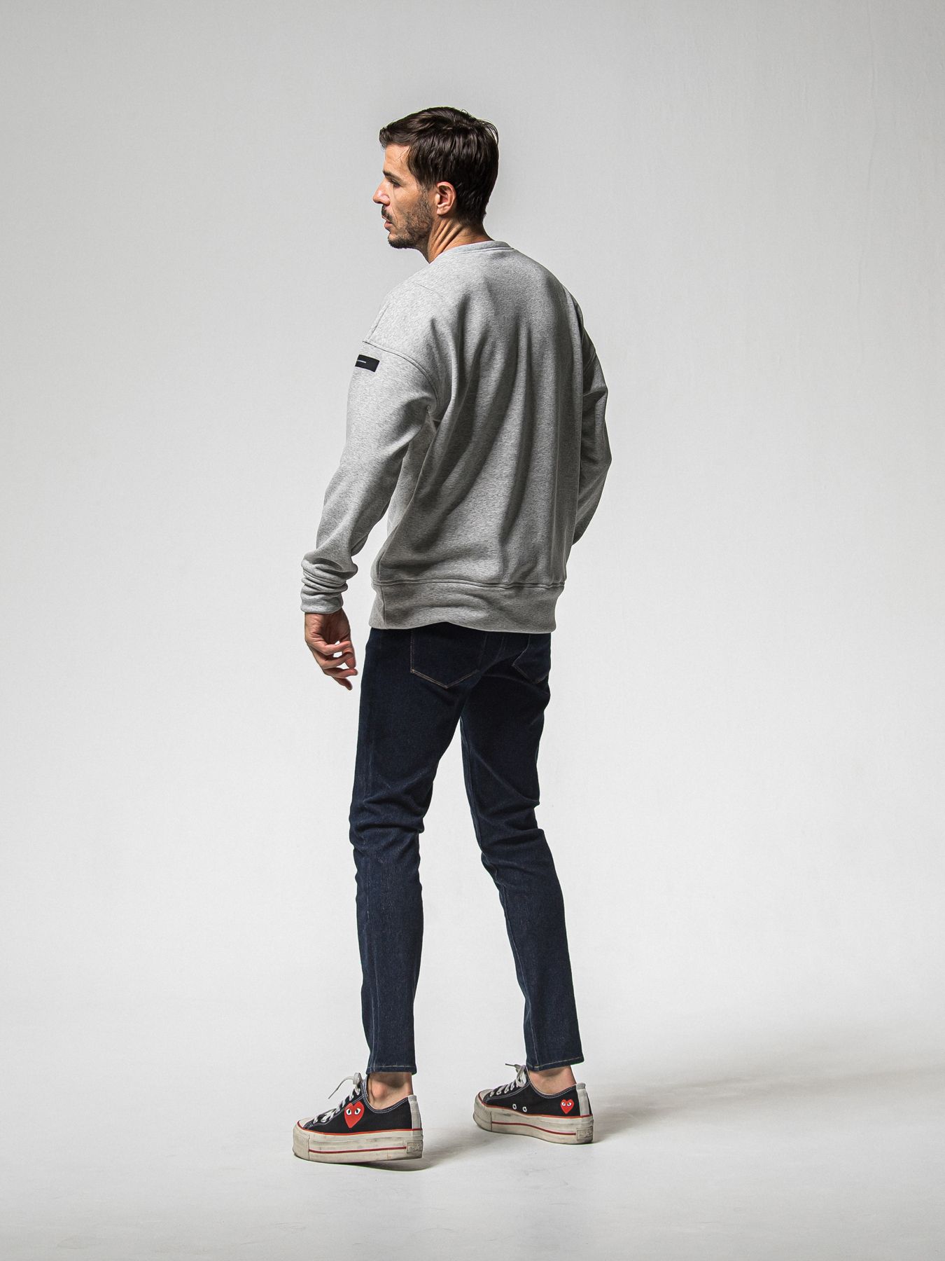 【予約品 8月31日(日) 締切】MICK DENIM JERSEY / ミック デニムジャージ / インディゴワンウォッシュ
