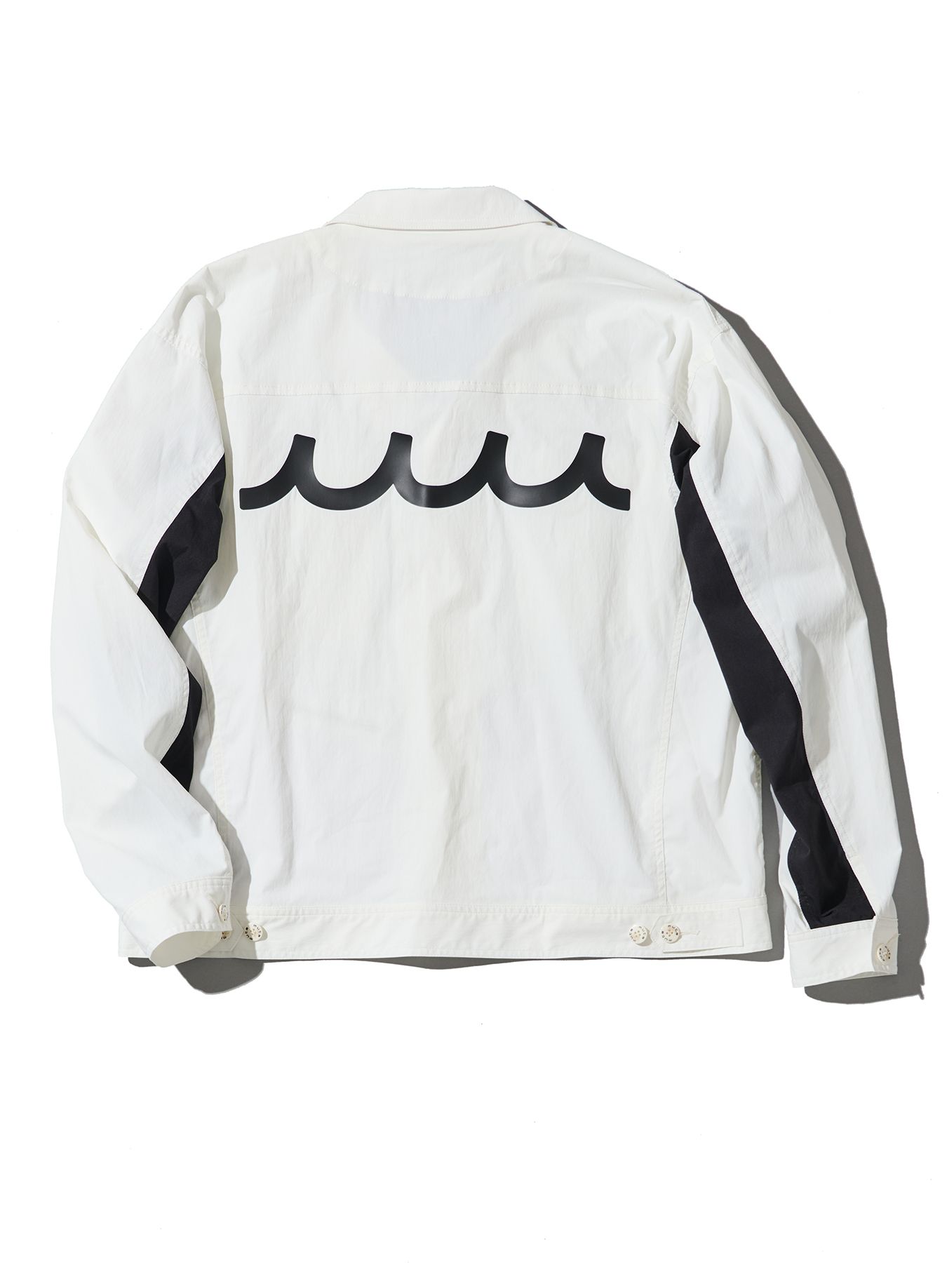 【予約品 10月9日(木) 締切】muta Trucker Jacket / トラッカージャケット / ホワイト【Acanthus × muta MARINE】