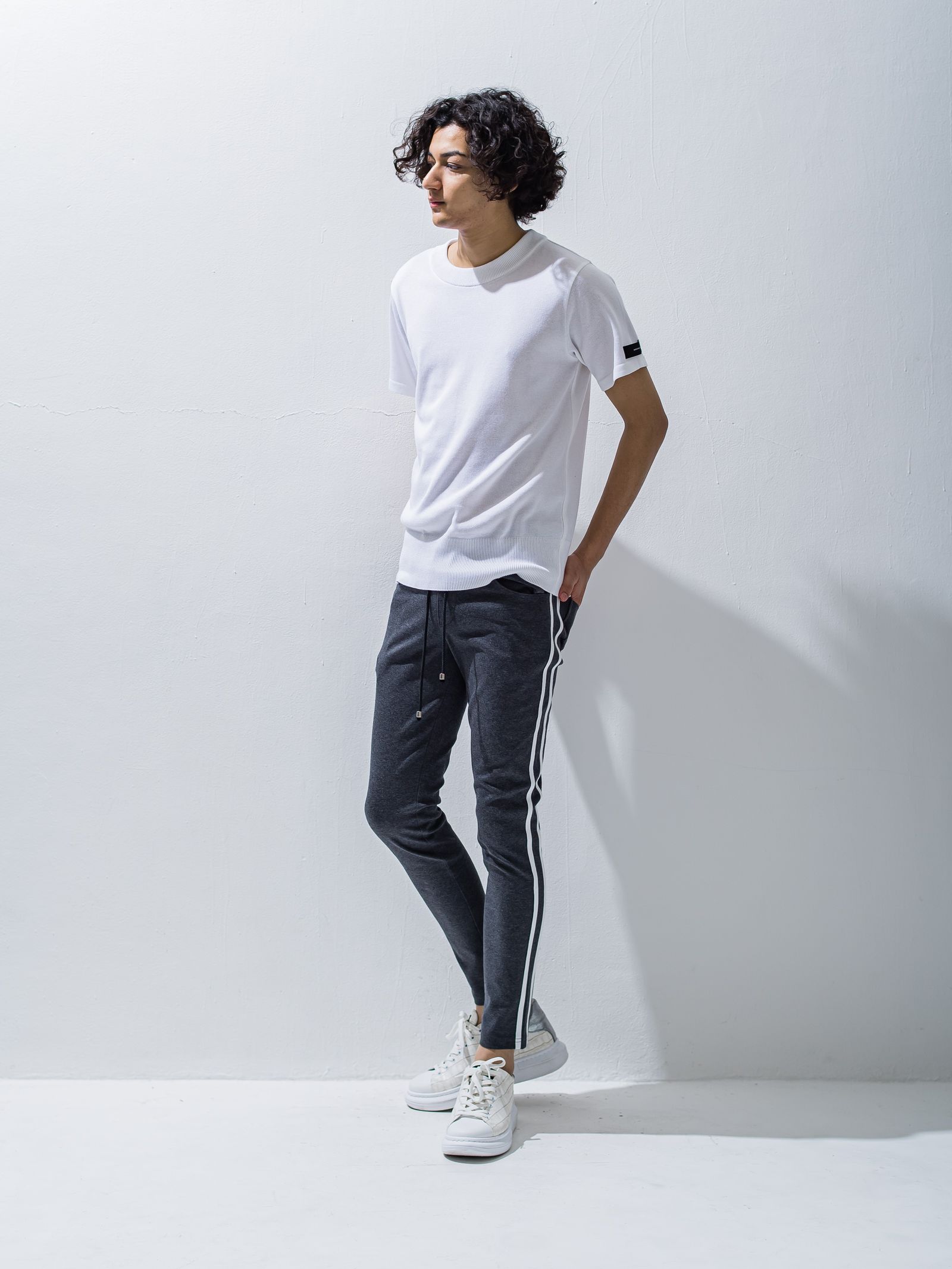 Blind LINE  パンツ / チャコールグレー 【RESOUND CLOTHING】 2024年1月中旬以降入荷予定
