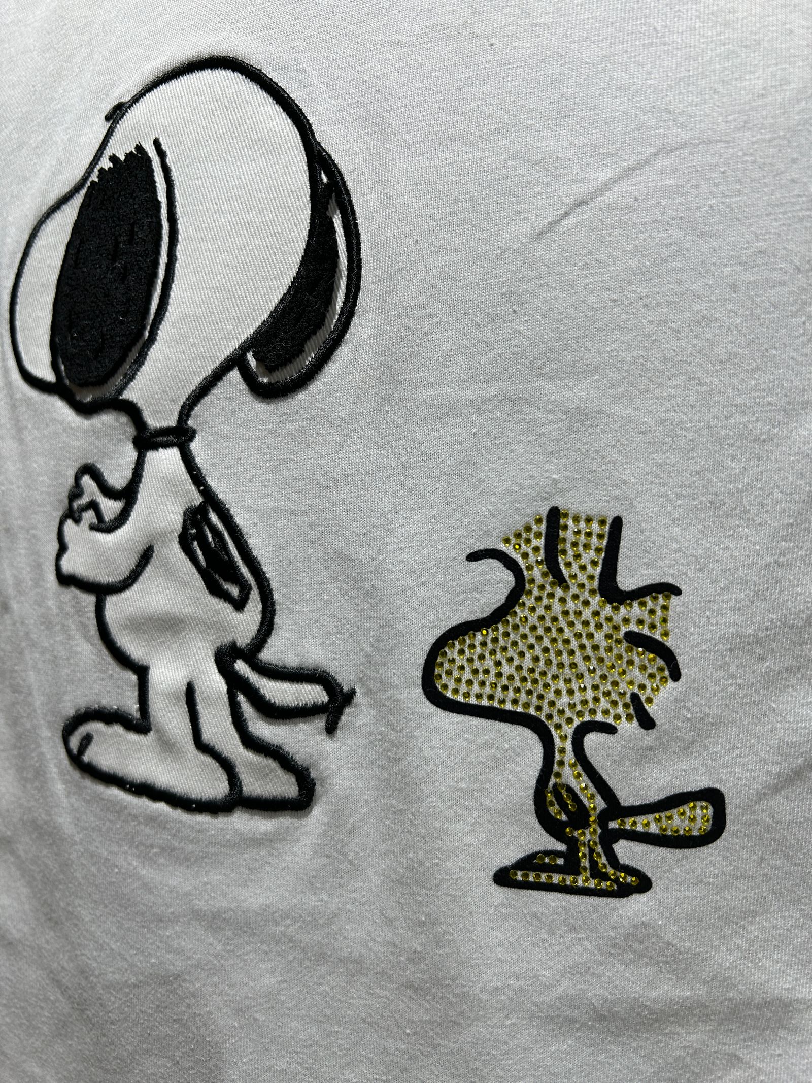 スヌーピー コラボ 半袖Tシャツ  / ホワイト 【PEANUTS × 1PIU1UGUALE3 RELAX】