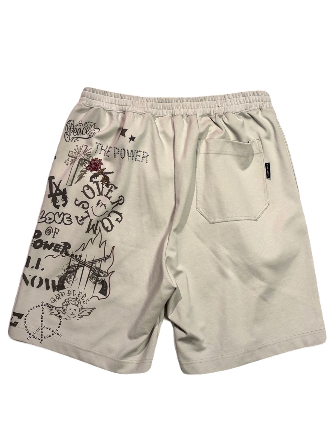 【予約品 8月23日(日) 締切】ST/JER SHORTS INKJET / ライトグレー