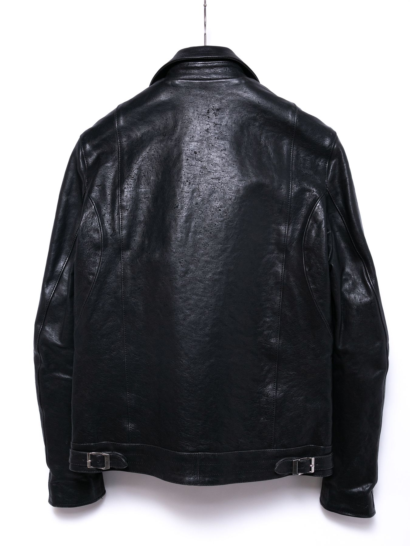 【予約品 4月6日(月) 締切】Pit Vegetable Full Tanned Shrunken Horse Hide Double Riders / フルタンニン ピット鞣し シュリンクホースハイド ダブルライダース / SPEEDER