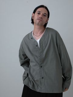 【予約品 11月23日(日) 締切】BASEBALLSHIRTS / ベースボールシャツ / moku.CHARCOAL