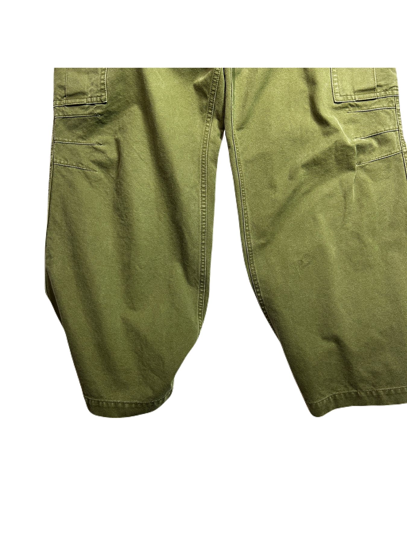 【予約品 8月10日(日) 締切 】DUCK CARGO PT / ダック カーゴパンツ / カーキ