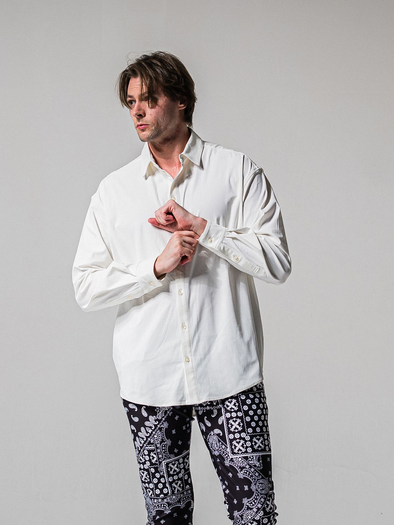 【予約品 11月16日(日) 締切】NYLON JACK SHIRTS / ナイロン ジャックシャツ / ブラック