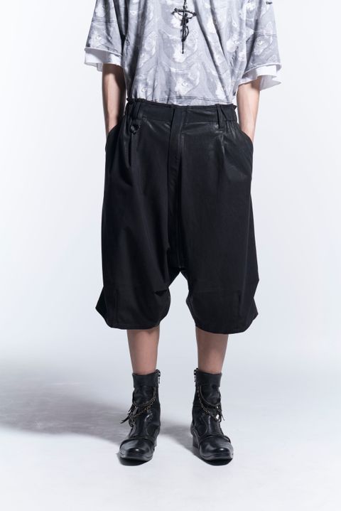 《予約品》コラボ  Saruel Bondage Short Pants / Black【BLACK HONEY CHILI COOKIE × kiryuyrik】11月以降