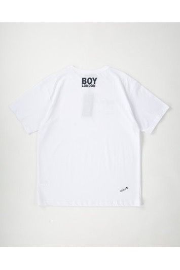 【JAPAN LIMITED】 BOY LONDON x HIROCK T-SHIRTS NO.2 "Right Eagle" / WHITE 【BOY LONDON】