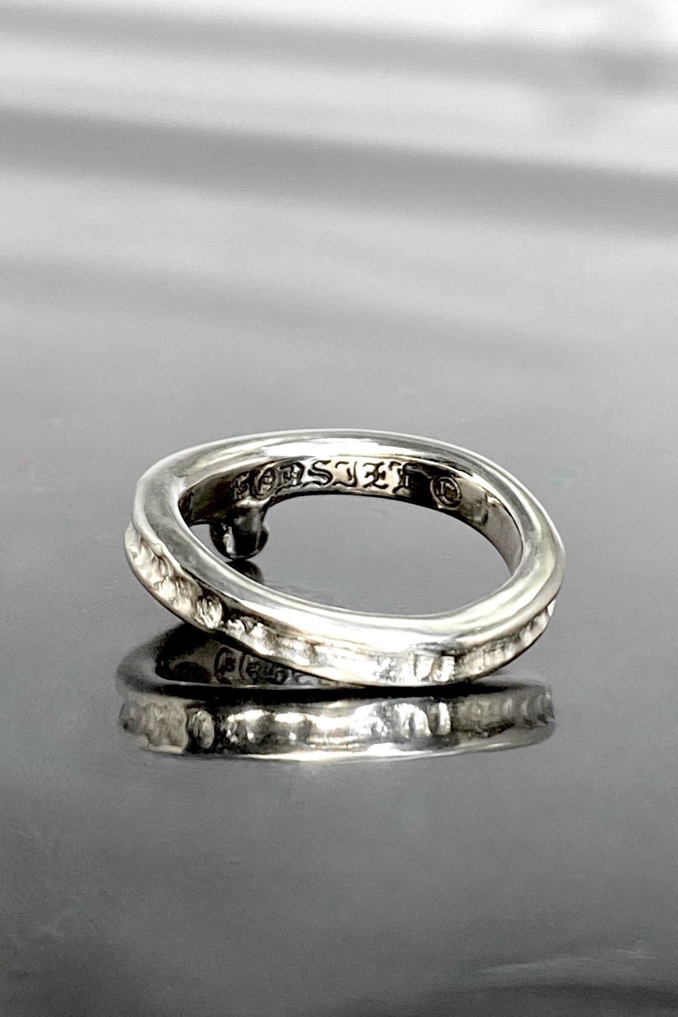 《受注生産》 TEARDROP RING リング 【GOD SIZE】 注文から2～3週間後入荷予定