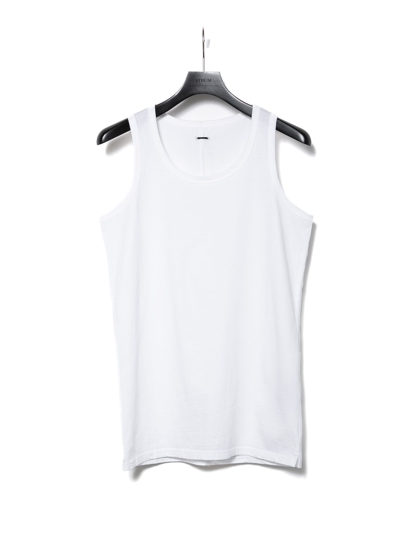 【予約品 10月12日(日) 締切】Natural Soft Cotton Tank Top / 30/-ナチュラルソフト天竺 タンクトップ / ホワイト