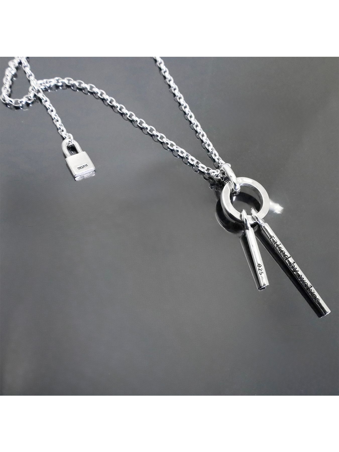 《受注生産》VOID STICK CIRCUIT #1 I.D. TAG NECKLACE / ヴォイドスティックサーキット #1 I.D. タグ ネックレス / 注文から2～3週間後入荷予定