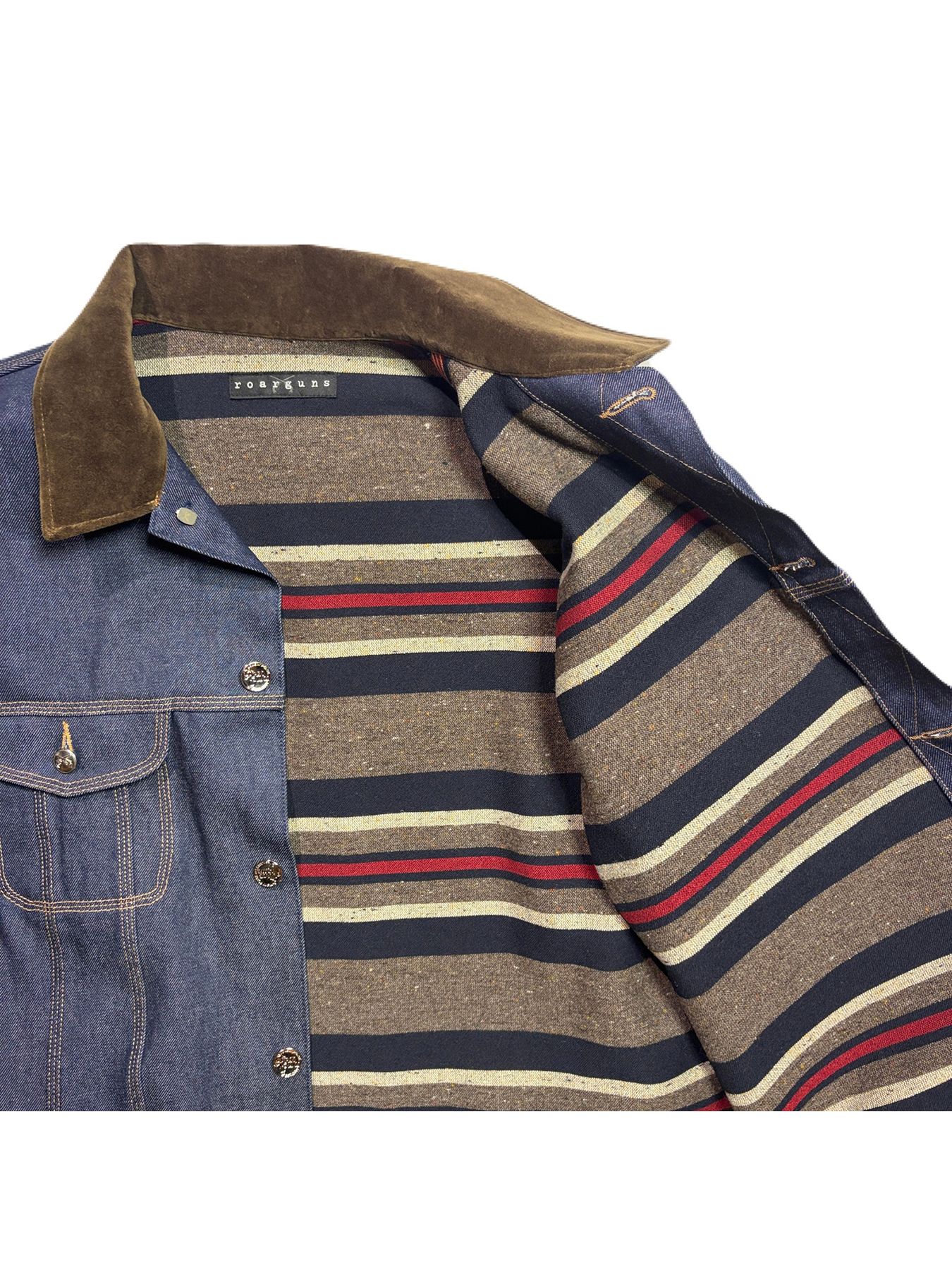 【予約品 3月9日(月) 18:00 締切】VIN/DEN/JK BASIC / ヴィンテージ デニム ジャケット / ブルー