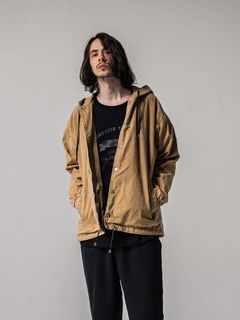 【予約品 11月16日(日) 締切】COACH HOODIE / コーチジャケットパーカー / ブラウン