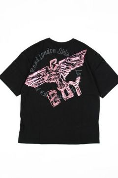 BOY LONDON - PINK EAGLE T-SHIRTS/ ブラック 【BOY LONDON】 | BRYAN