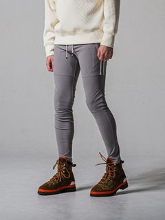 【予約品 11月16日(日) 締切】JOHNSON LINE PANTS / ジョンソンラインパンツ / グレー×ホワイト