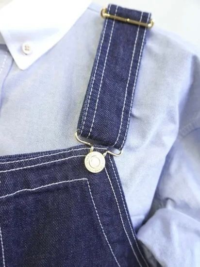 デニムダックオーバーオール made in Japan