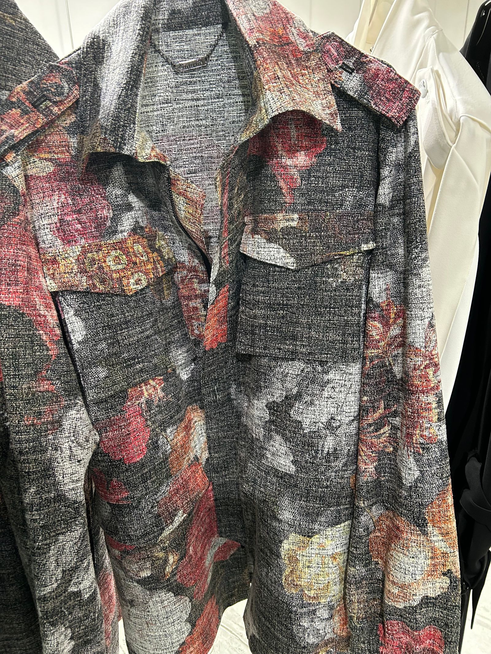 《予約品》 SafariJacket / サファリジャケット / フローラ