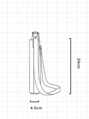 縦型ミニショルダー（牛革/日本製） 【aniary】