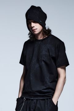 《予約品》 T-shirts CrossDotRashGuard / Black 【kiryuyrik】 1月入荷予定