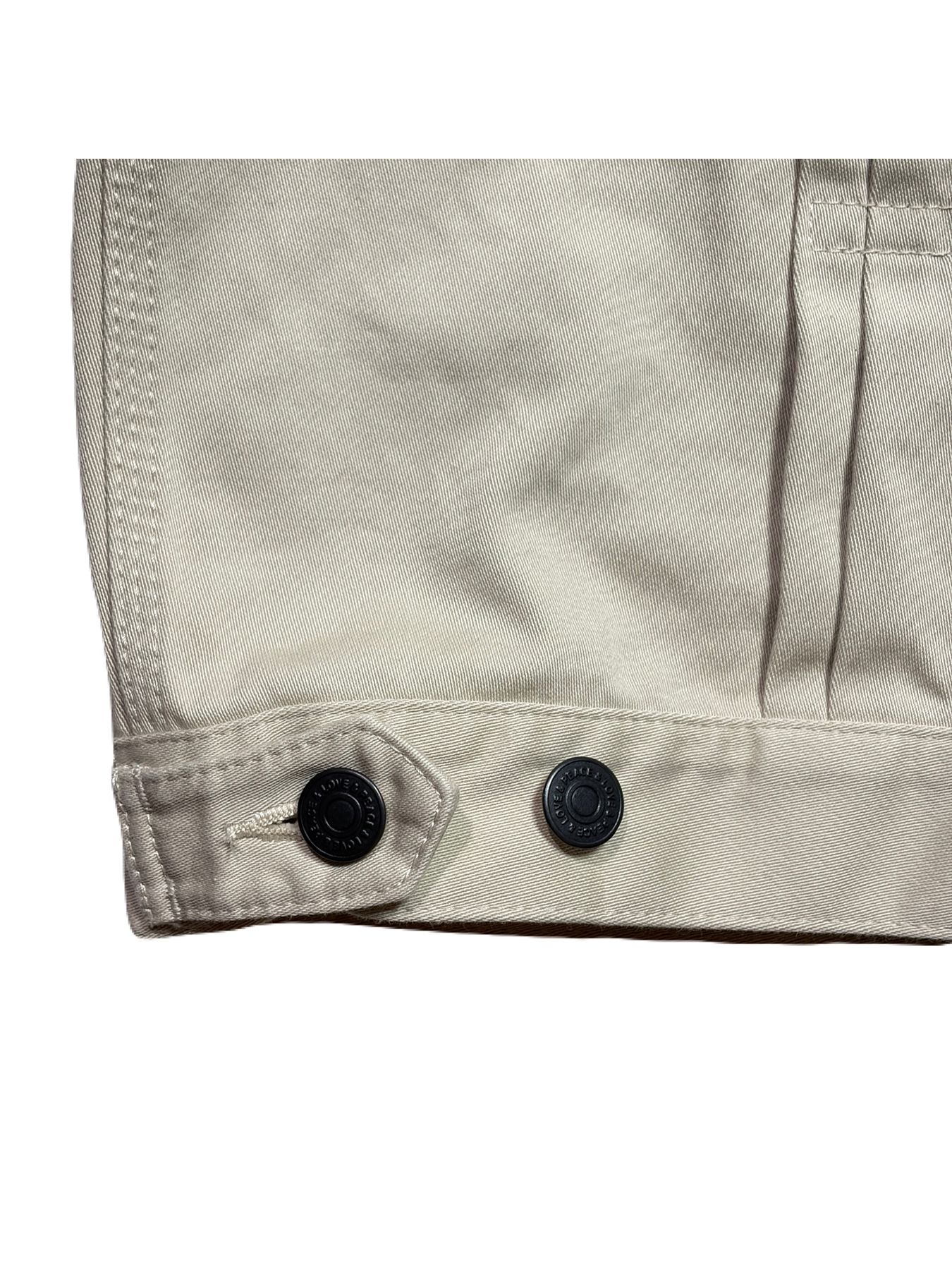 【予約品 3月9日(月) 18:00 締切】COTTON SATIN JKT / コットンサテン ジャケット / オフホワイト