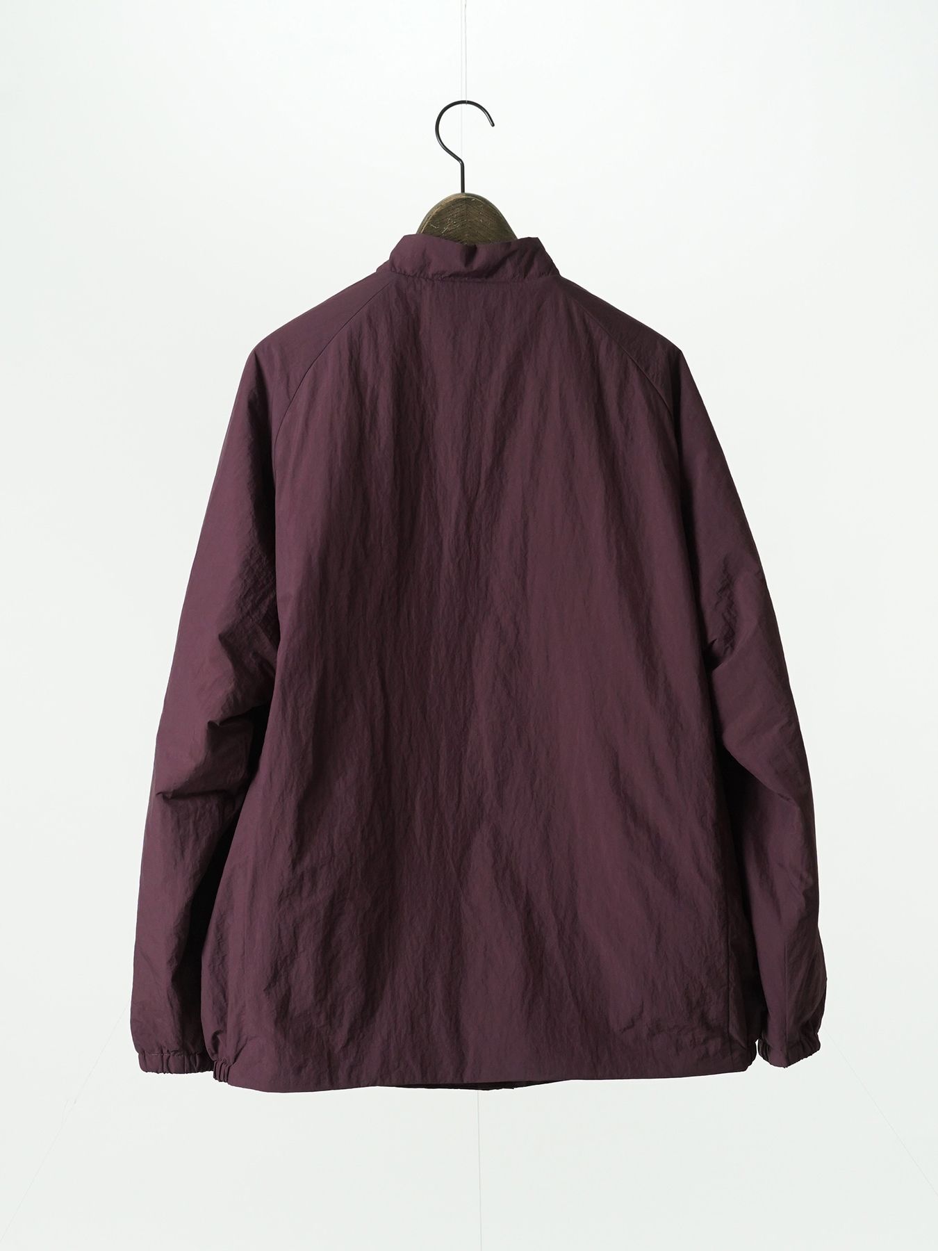【予約品 5月27日(水) 締切】VEIL-BLOUSON / スタンドブルゾン / パープル