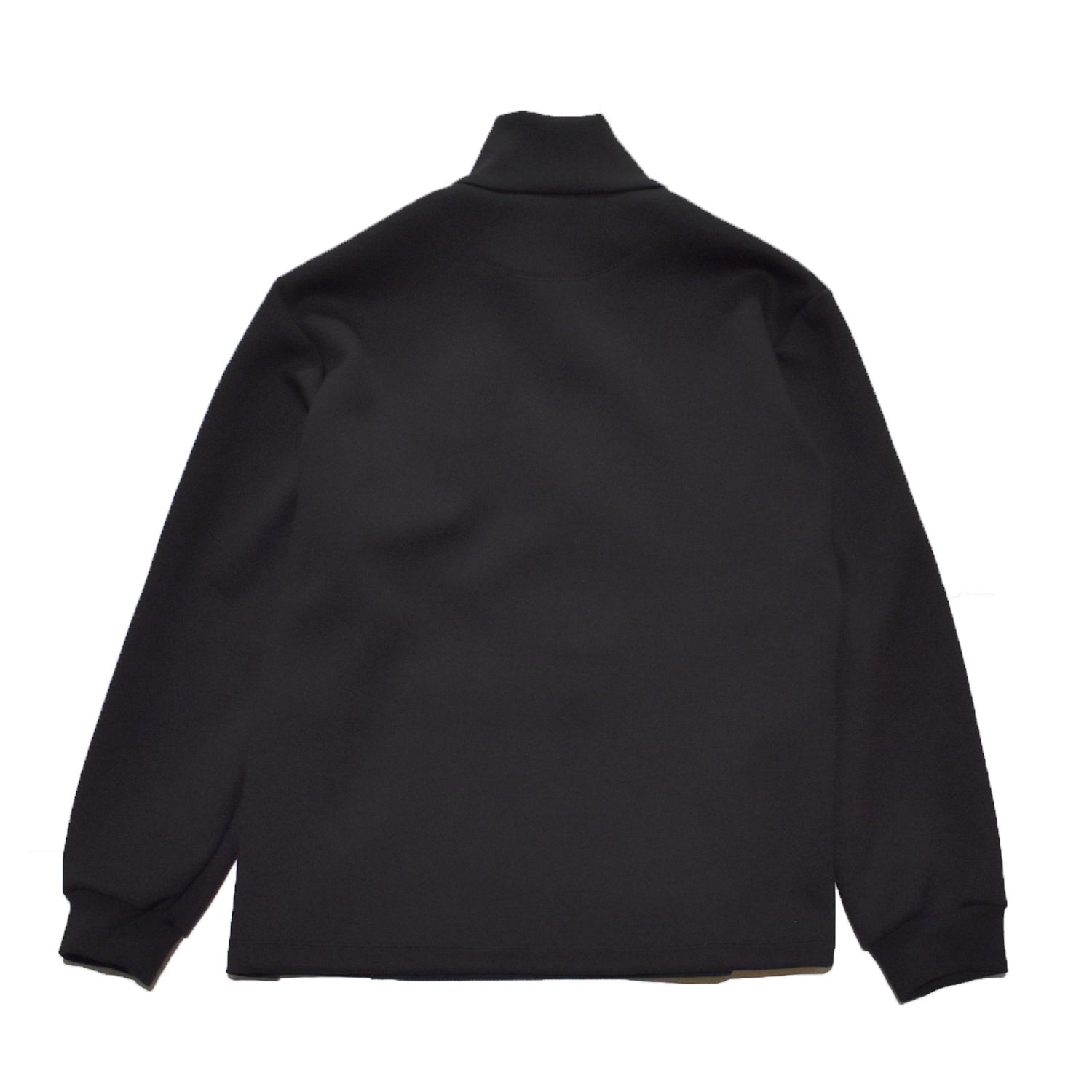 《予約品3月27日 23時55分締め》 HALF ZIP SWEAT  / ジップスウェット / ブラック  【roarguns 】8月中入荷予定