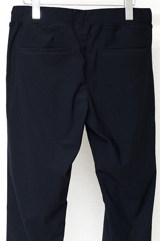 RE cropped PT クロップドパンツ / BLACK 【RESOUND CLOTHING】