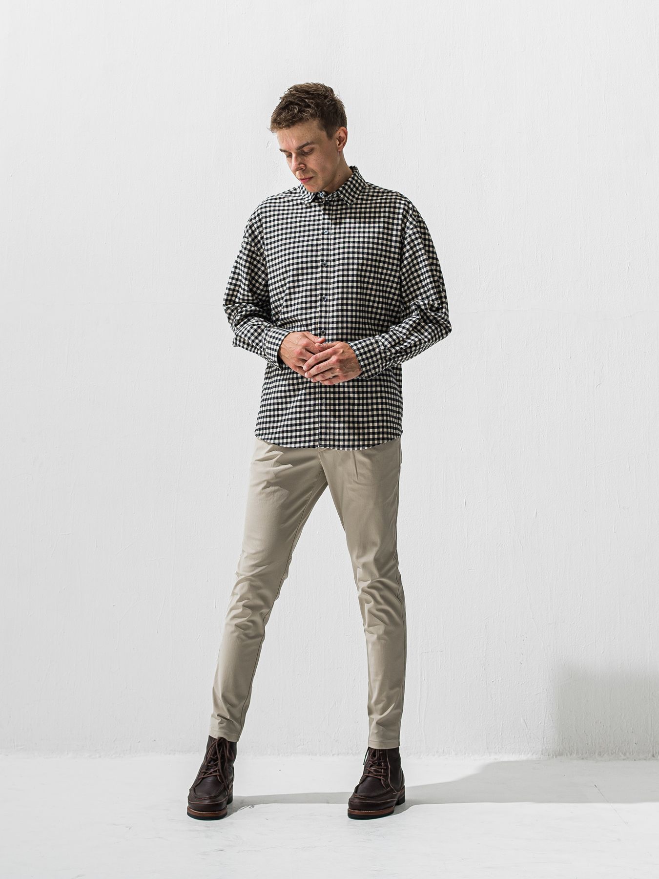 【予約品 9月6日(日) 締切】FLANNEL JACK SHIRTS / オーガニックコットン フランネルチェック ジャックシャツ / ギンガムチェック
