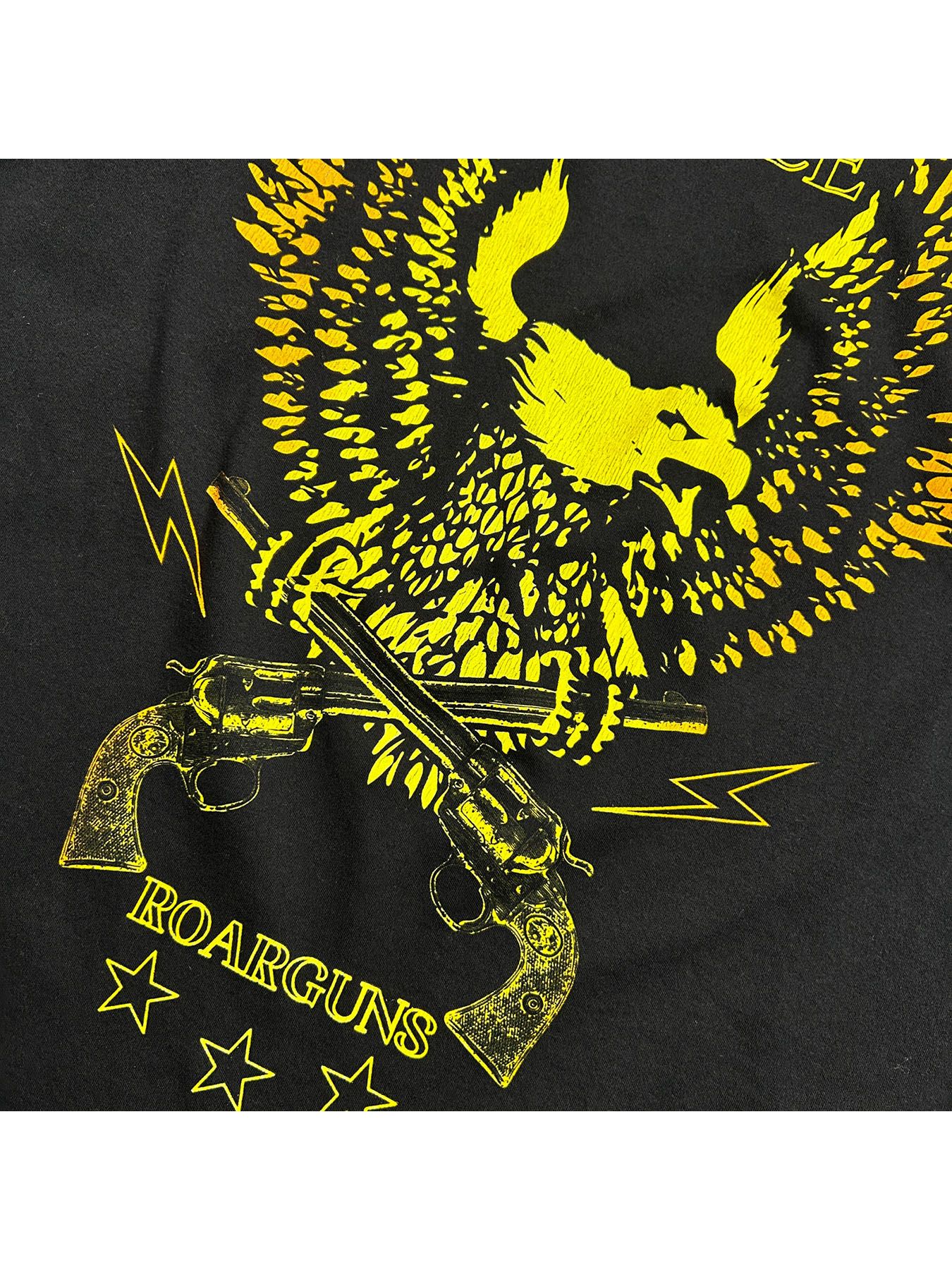 【予約品 8月10日(日) 締切 】EAGEL CROSSGUN S/S T / イーグル クロスガン Tシャツ / ブラック