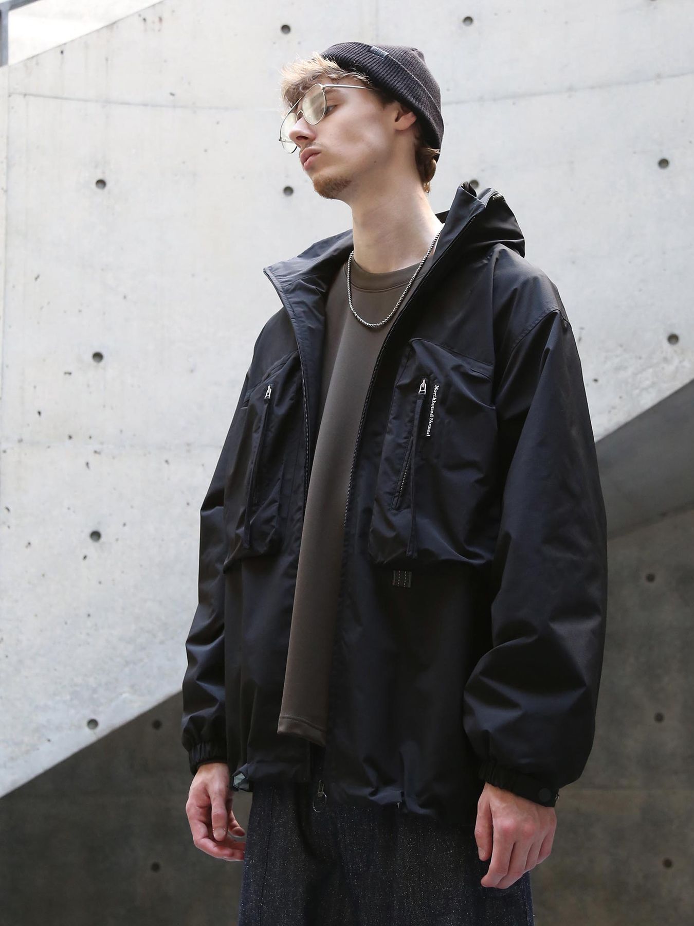 【予約品】OFF-GRID JKT / ブラック【QUOLT】