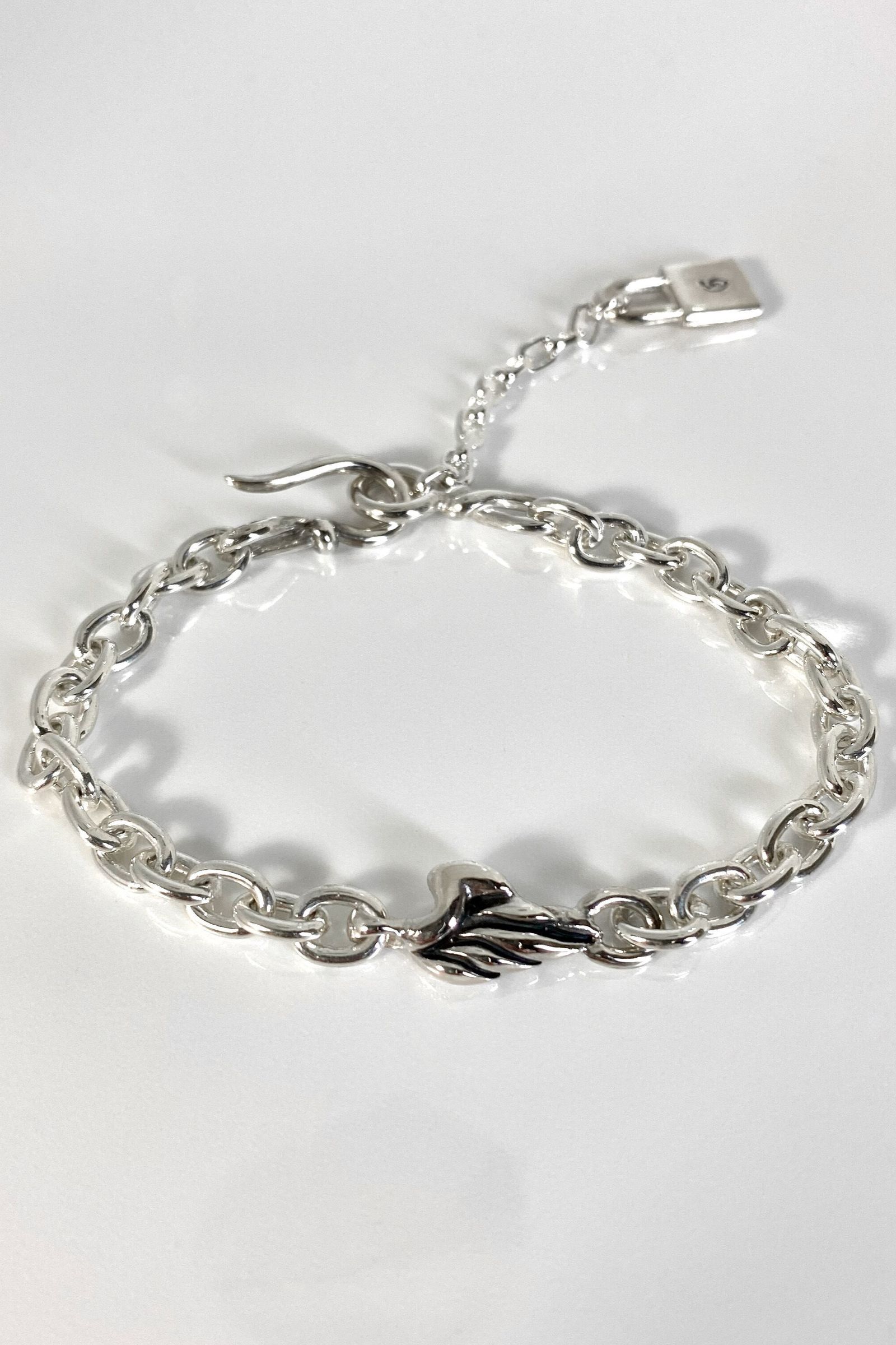 《受注生産》 TINY FEATHER CHAIN BRACELET ブレスレット / 注文から1~2週間後入荷予定