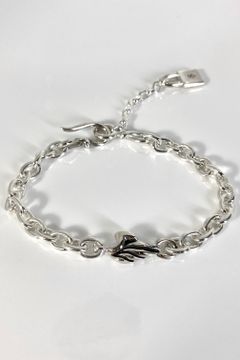 《受注生産》 TINY FEATHER CHAIN BRACELET ブレスレット / 注文から1~2週間後入荷予定