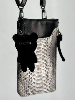 decade  collabo Wallet phone bag / ショルダーバッグ / ホワイト 【RESOUND CLOTHING】