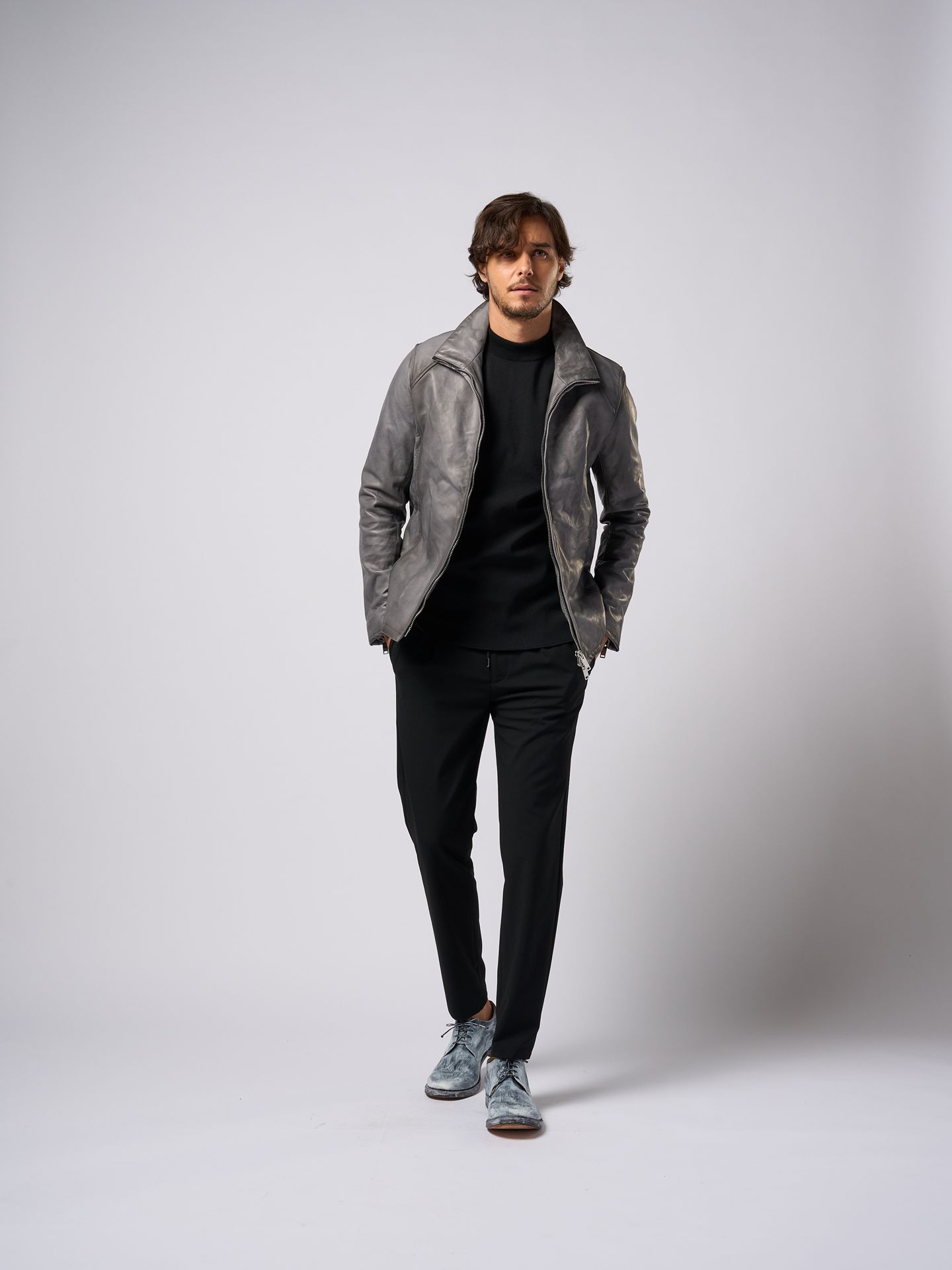 wjk - 【予約品9月19日 10時締め】 stand riders(cow leather
