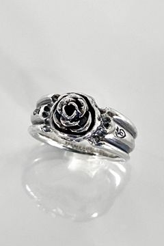 《受注生産》 ROSE RING / リング 【注文から2-3週間後入荷予定】