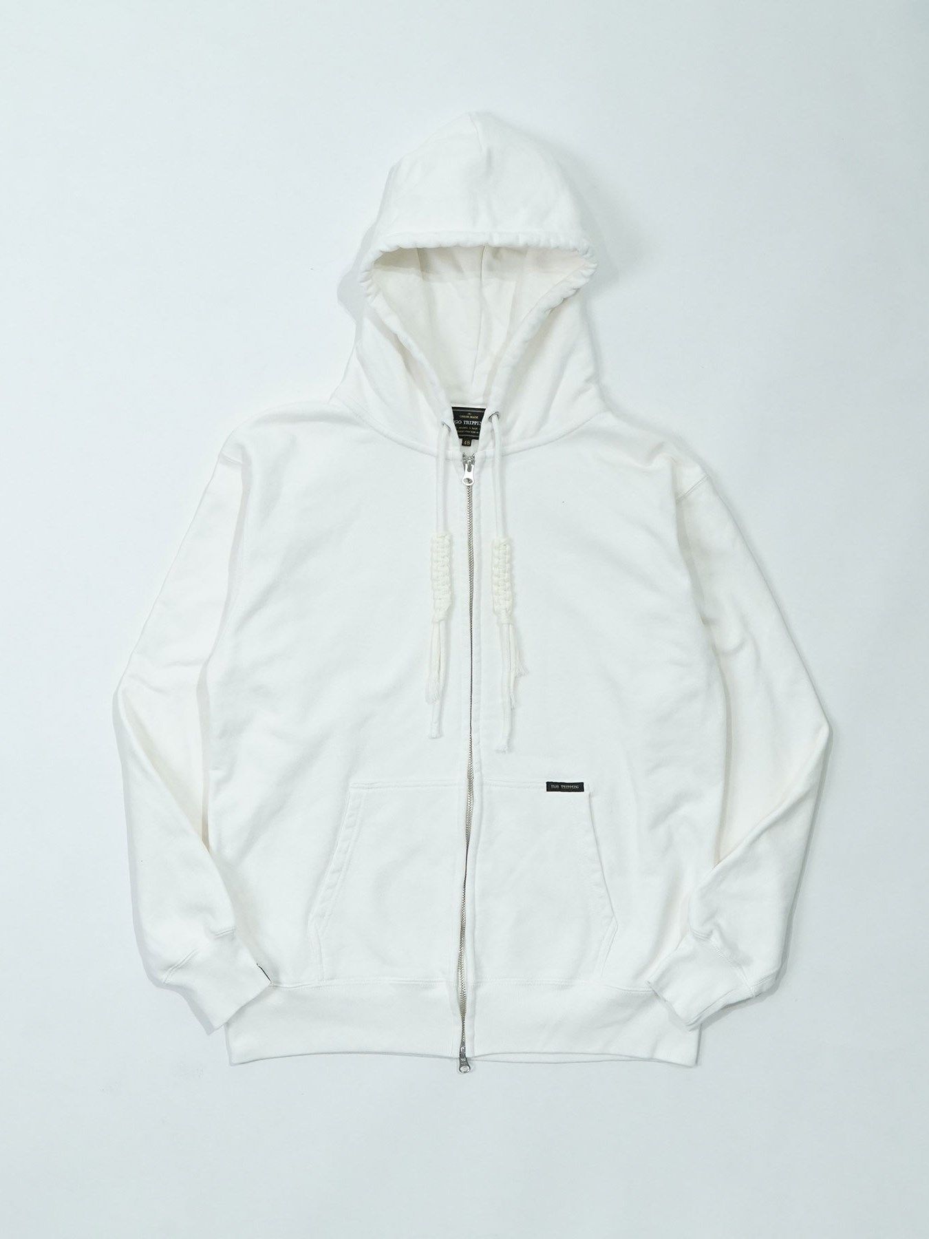 《予約品》 COZYWRAP / パーカー / アイボリー