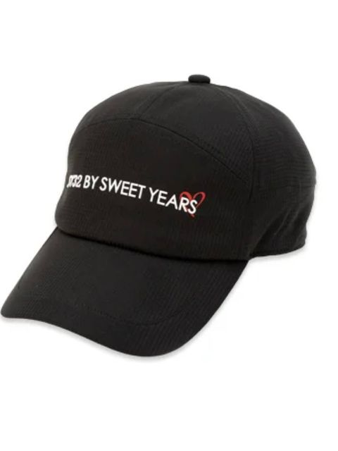 BASIC LOGO CAP / ブラック 【SY32 by SWEET YEARS GOLF】