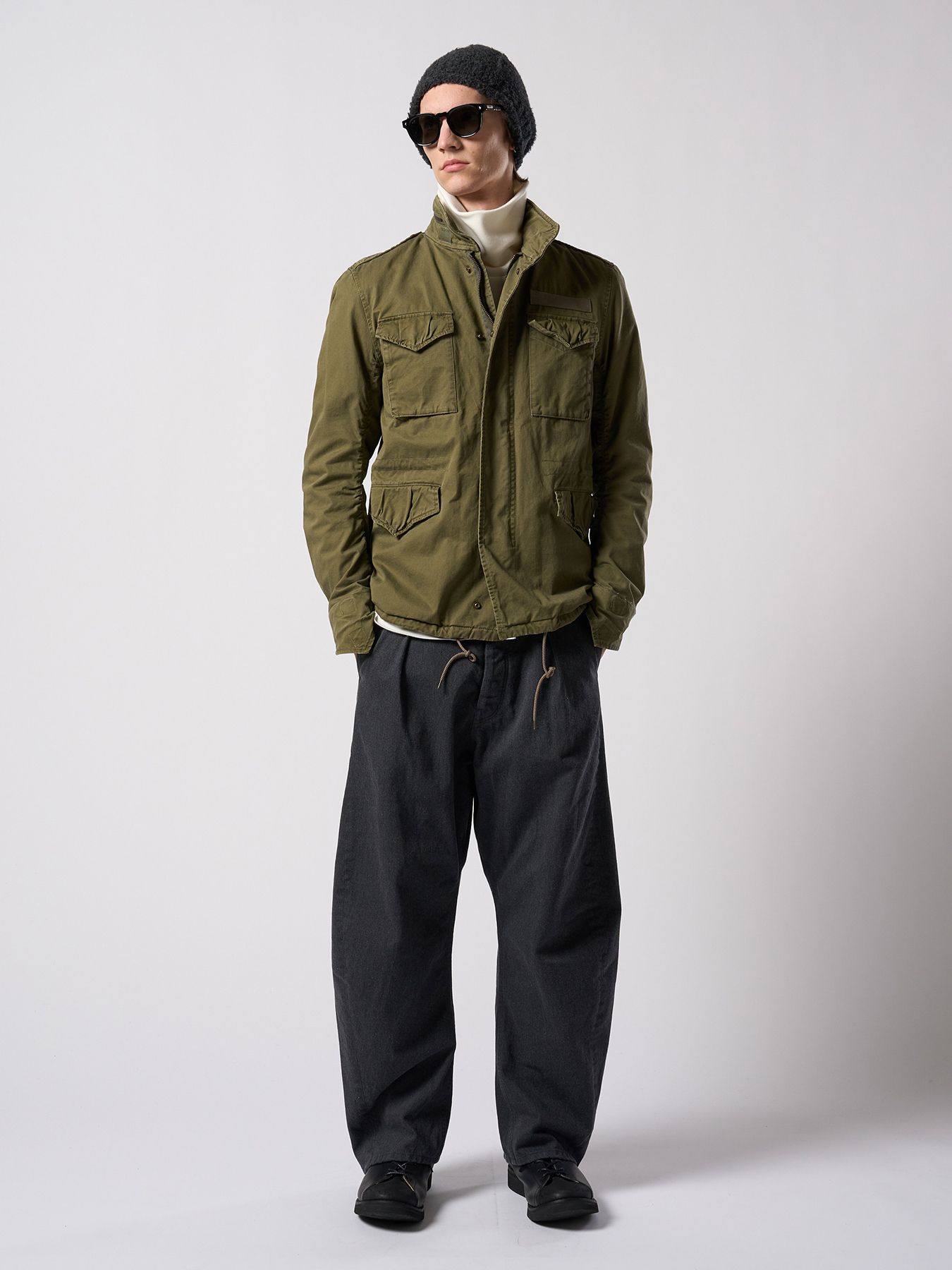 【予約品 4月19日(日) 18時締切】vintage M66 / ヴィンテージM66 / カーキ