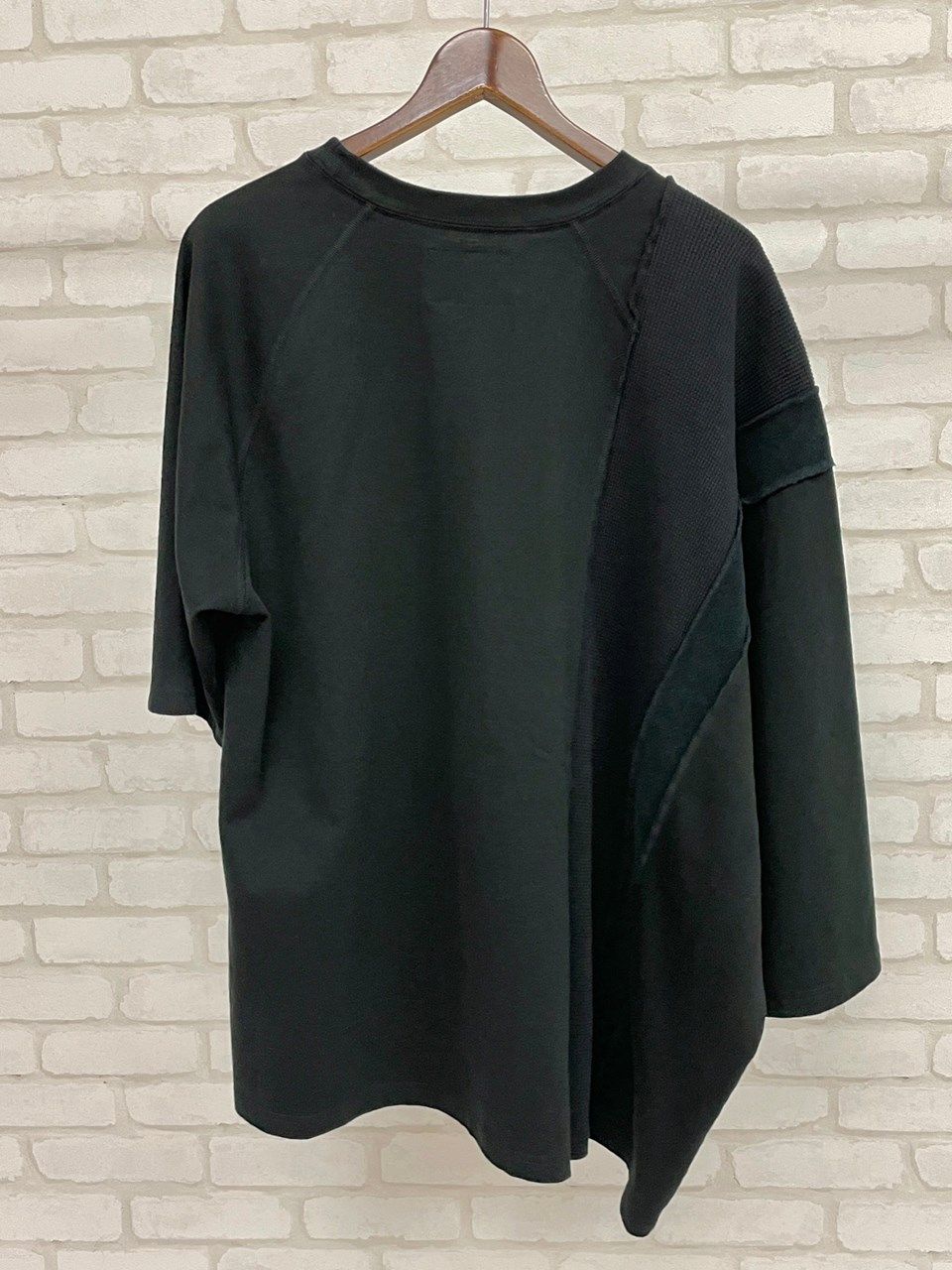 ミッキーマウスSWITCHING PRINT T-SHIRT（BLACK）「71MICHAELミッシェル」