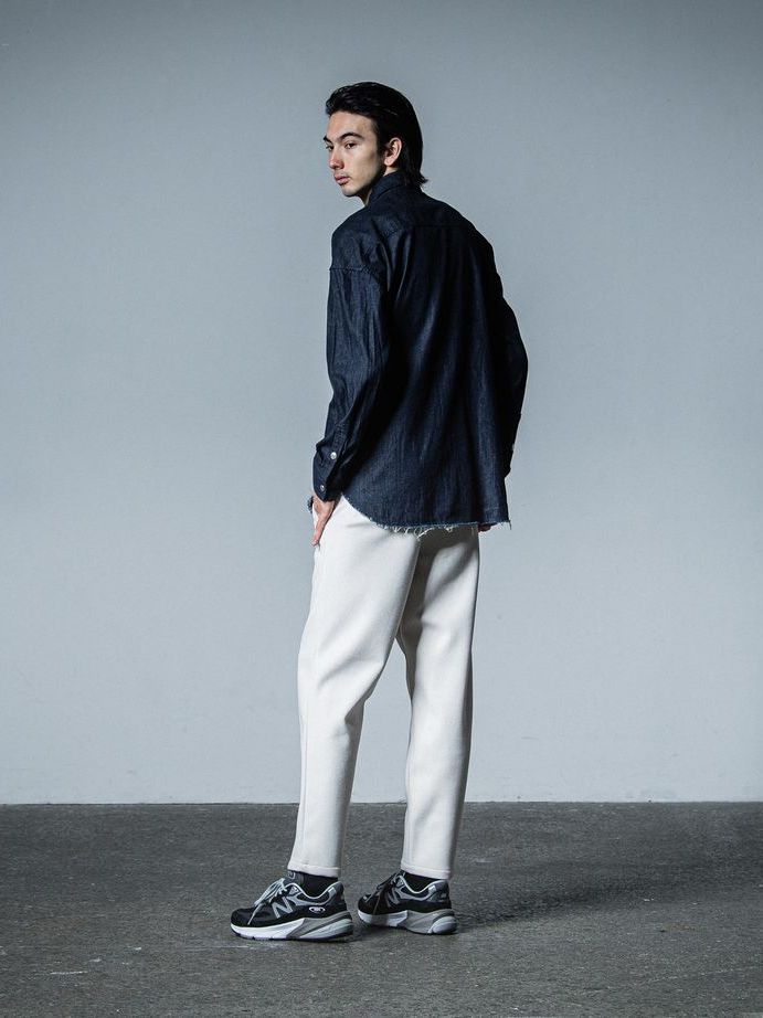 《予約品》 OVER DENIM shirts  / デニムシャツ / インディゴワンウォッシュ