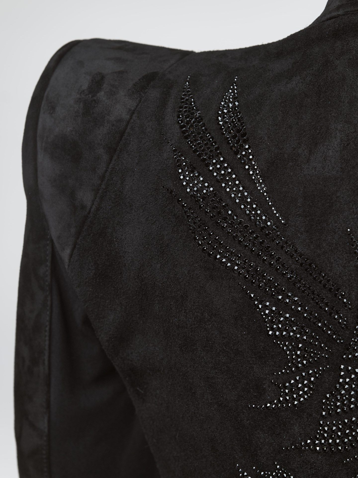 《予約品》 Anchor Layered Jacket / スワロレイヤードジャケット / ブラック 【THE ONENESS】