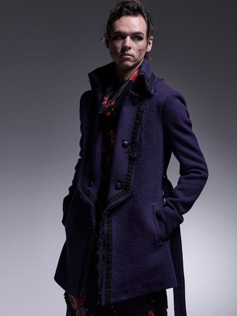 Cut Off Napoleon Jacket / カットオフナポレオンジャケット / パープル