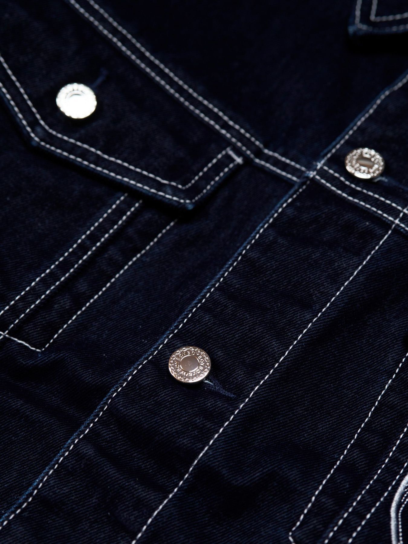 BOY 1976 FLOCKY DENIM JAKET / デニムジャケット / ネイビー