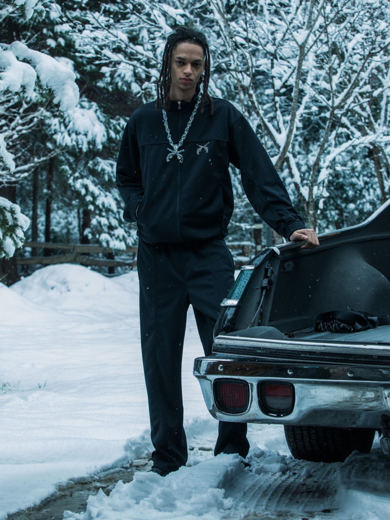 【予約品 3月9日(月) 18:00 締切】BRIGHT JERSEY JKT / ブライト ジャージ ジャケット / ブラック