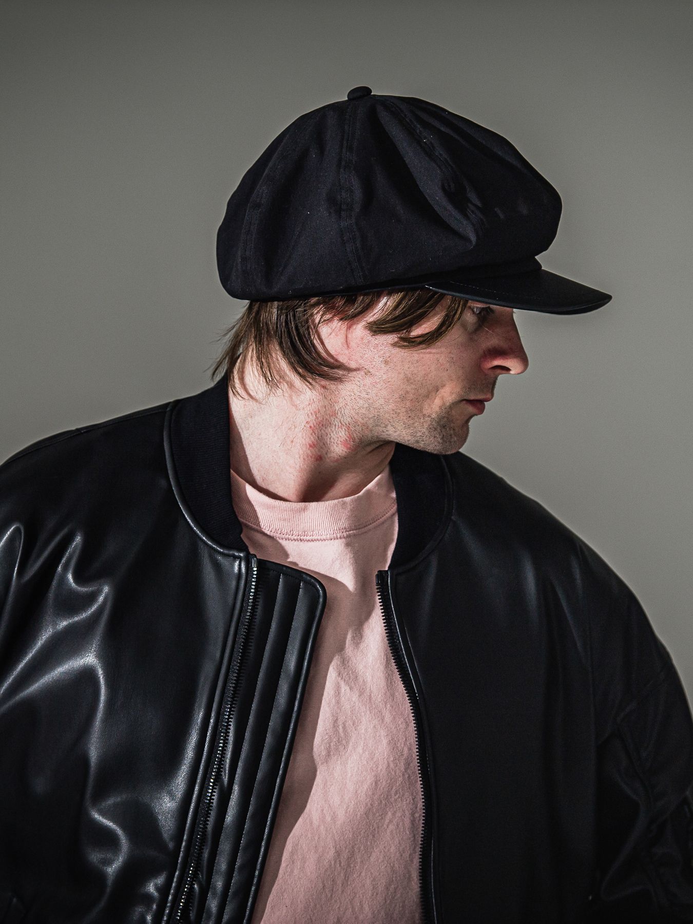 【予約品 5月24日(日) 18:00締切】RAY casquette / キャスケット / ブラック