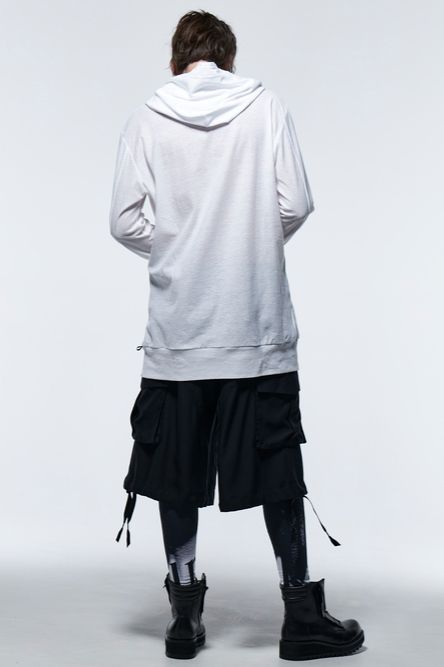 《予約品》 WideShortCargoPants / ブラック 【kiryuyrik】 2023年4月以降入荷予定