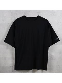 【予約品 】NYLON OVER T /  ナイロンオーバーサイズTシャツ / ブラック