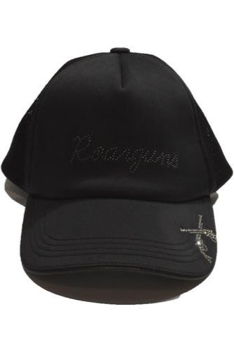 CROSSGUN クリスタルクロスガンCAPメッシュキャップ / ブラック 【roarguns】