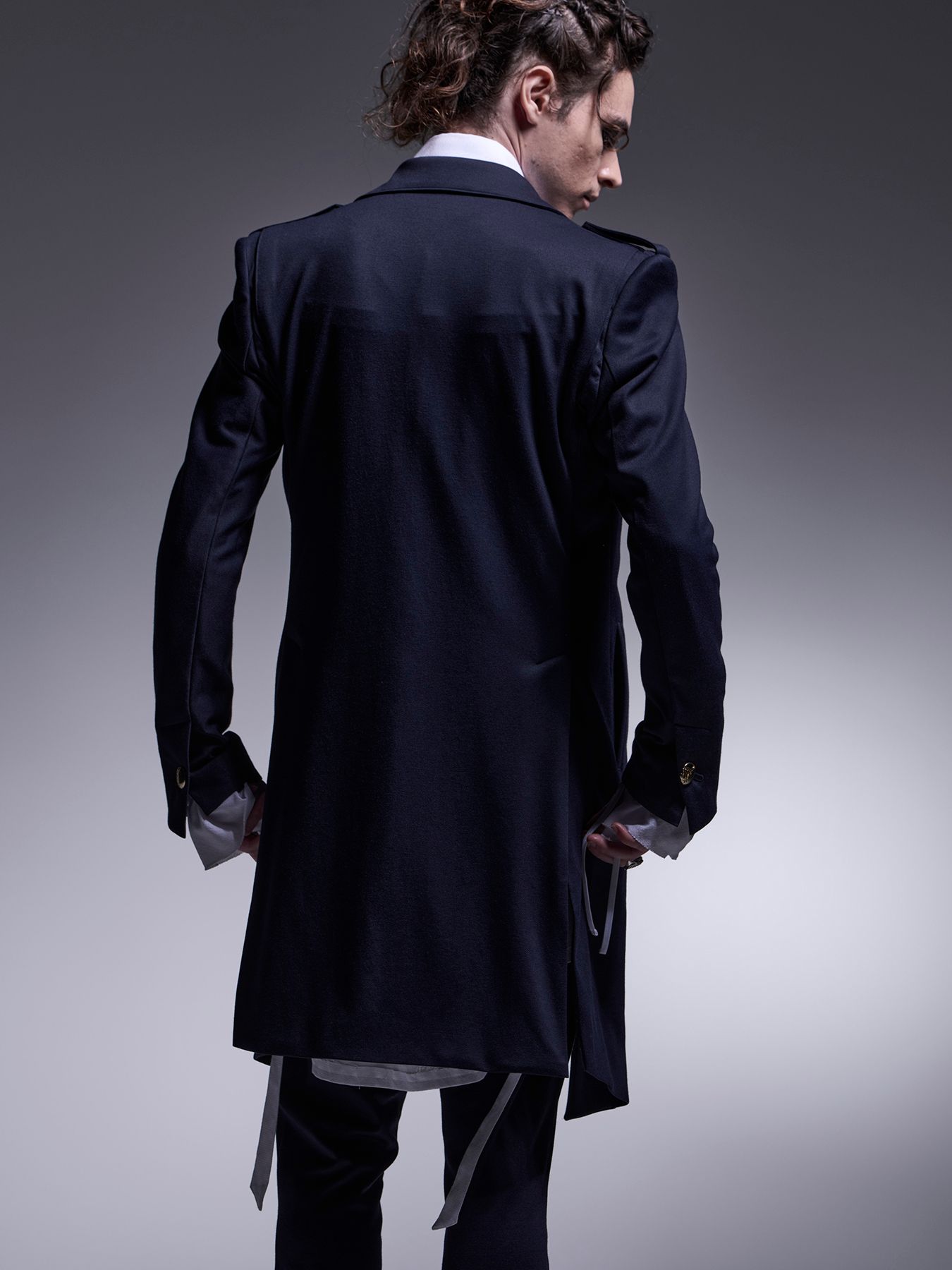 【予約品 】Shirring Frill Shirt / シャーリングフリルシャツ / ホワイト
