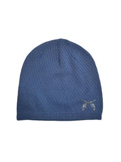 【予約品 8月10日(日) 締切 】KNIT CAP / SWARO / ニットキャップ / クリスタル ブルー