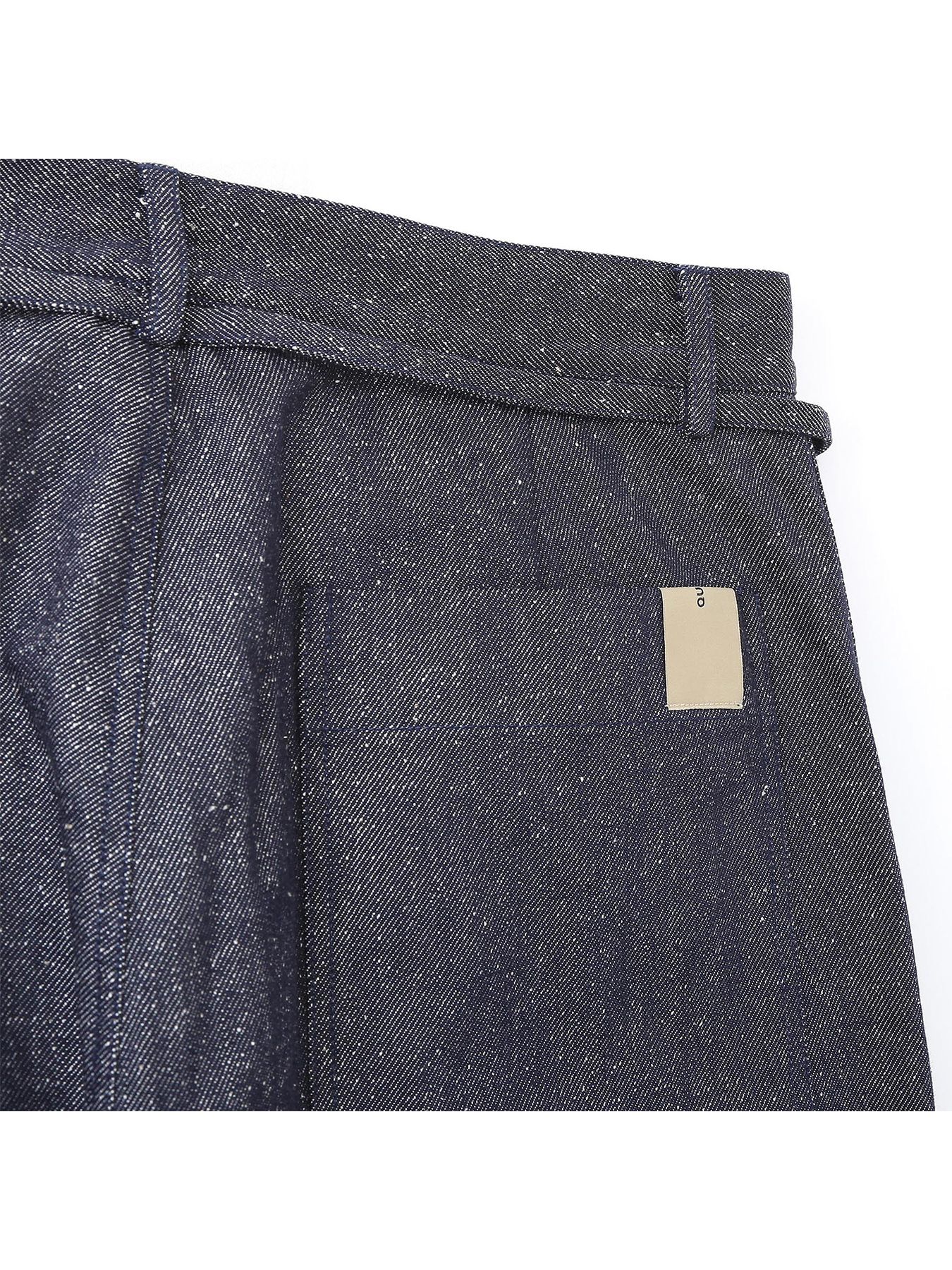 【予約品】NEPPY-DENIM PANTS / デニムパンツ / インディゴ【QUOLT】